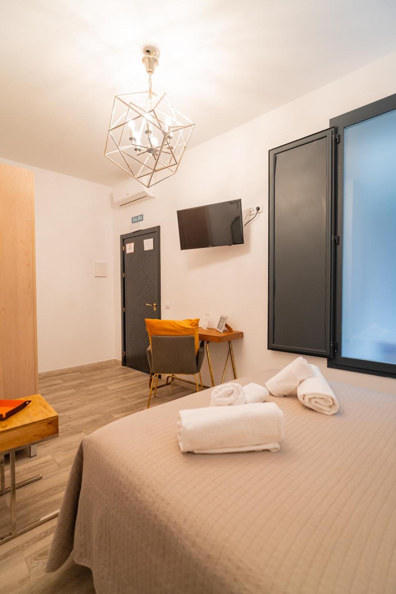Center Suites San Eloy 세비야 객실 사진