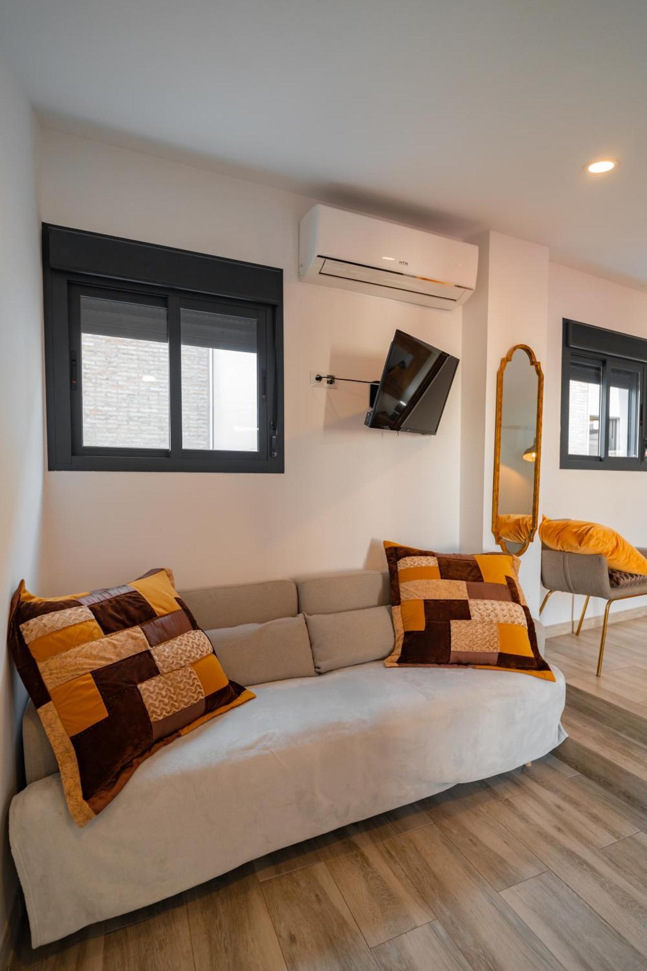 Center Suites San Eloy 세비야 외부 사진