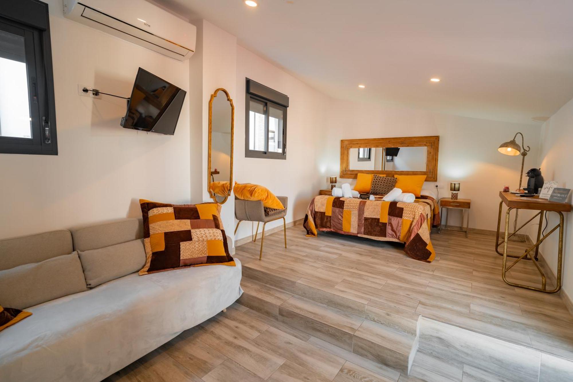 Center Suites San Eloy 세비야 외부 사진